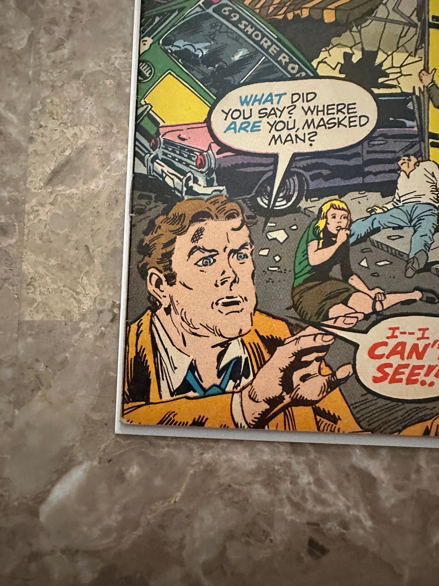 Daredevil #74 VF- 7.5 (1971 Marvel)
