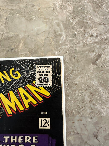 Amazing Spider-Man #37 VF- 7.5 (Marvel Comics 1966)