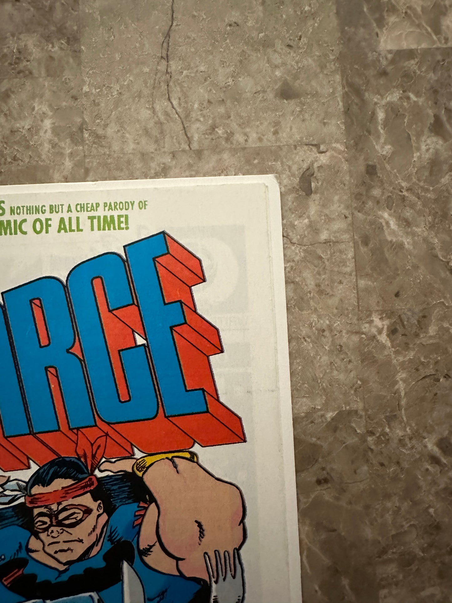X-Farce #1 FN/VF 7.0 (Eclipse Comics 1992)