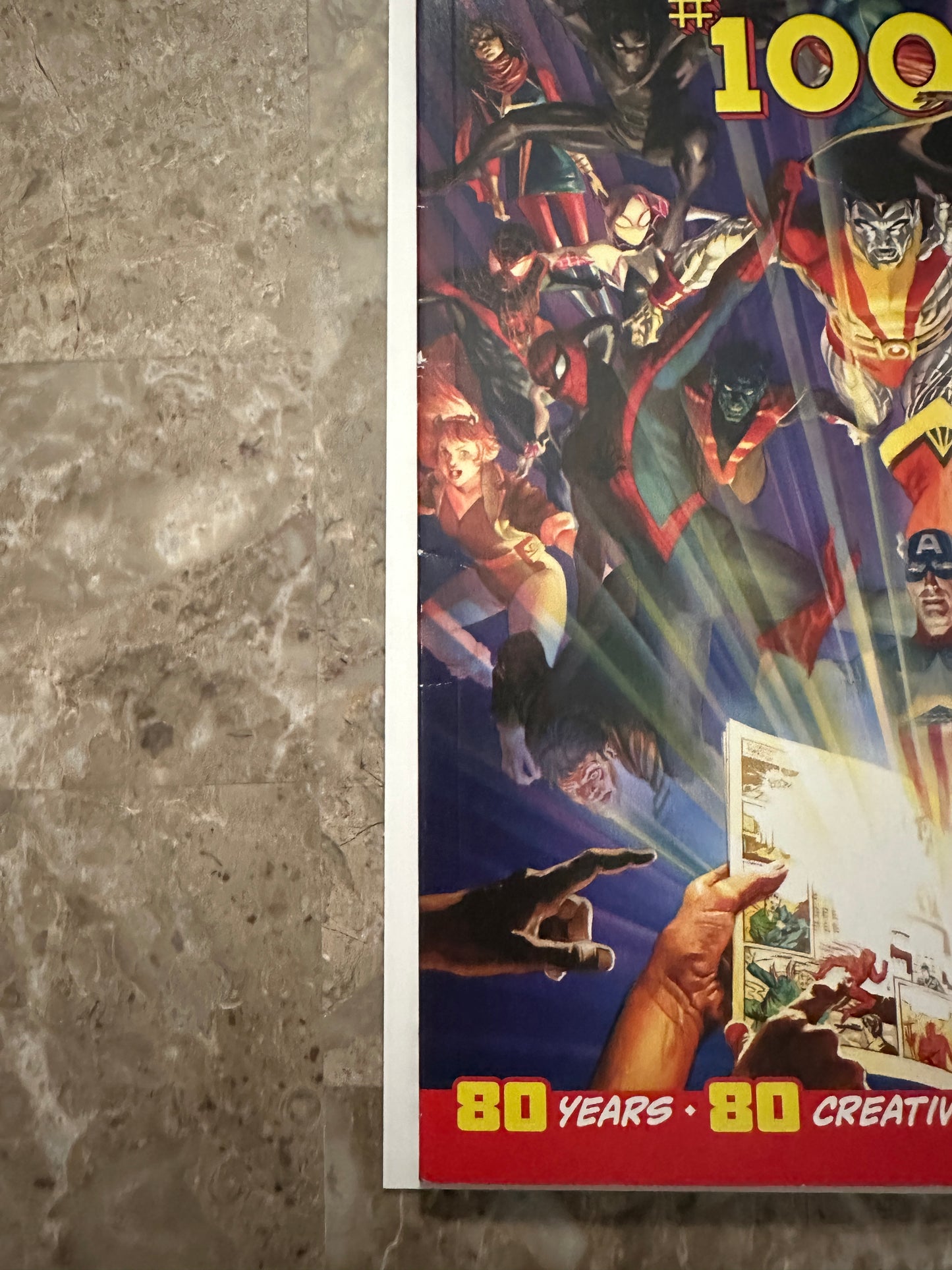 Marvel Comics #1000 VF 8.0 (2019 Marvel)