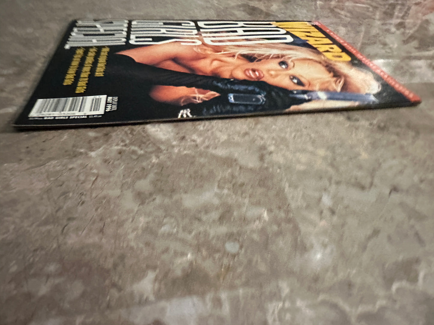 The Wizard Bad Girls Special (May 1996) Pamela Anderson, Lady Death