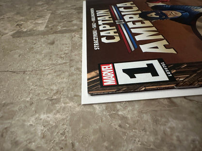 Captain America #1 NM- 9.2 (2023 Marvel Comics)