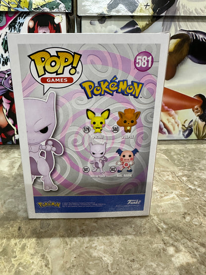 Pokemon Mewtwo Funko Pop! Vinyl Figure #581