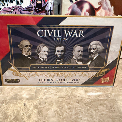 2026 Pieces of the Past Caren's Civil War Breaker Edition Box