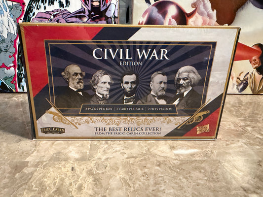 2026 Pieces of the Past Caren's Civil War Breaker Edition Box