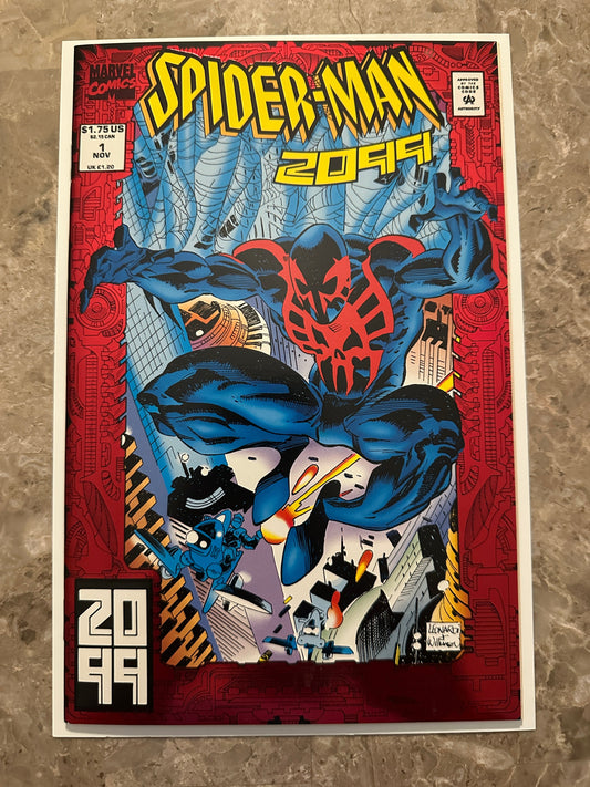 Spider-Man 2099 #1 NM 9.4 (Marvel 1992)