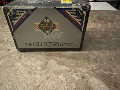 1990-1991 Upper Deck Hockey High Number Series Box - Sealed