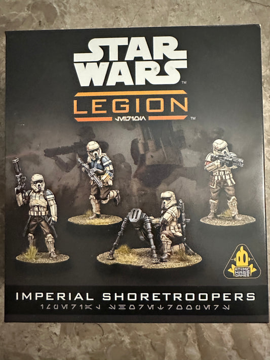 Star Wars Legion: Imperial Shoretroopers