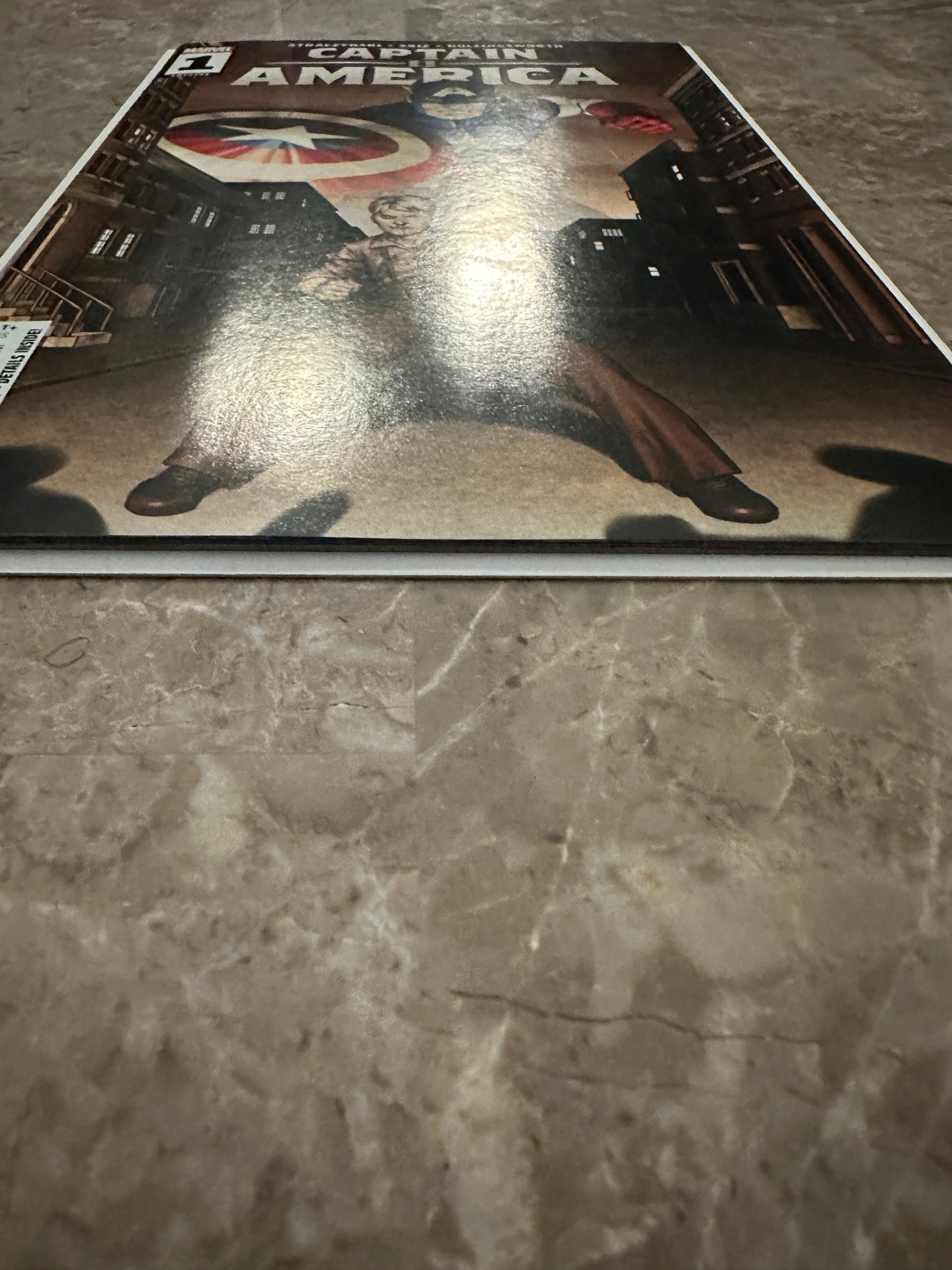 Captain America #1 NM- 9.2 (2023 Marvel Comics)