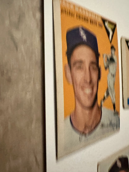 Jack Harshman #104,173,29 (1954,1955,1956 Topps) - Lower Grade