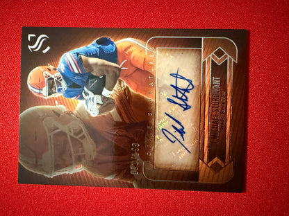 J. Michael Sturdivant 2025 Panini Silhouette Football Profile Signatures /199