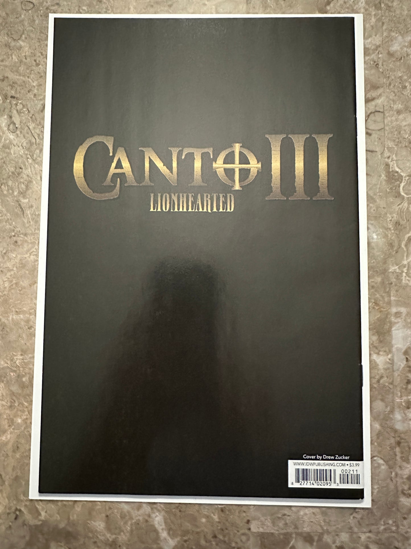 Canto III Lionhearted #1-3 (IDW 2021)