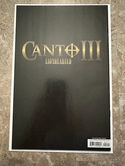 Canto III Lionhearted #1-3 (IDW 2021)