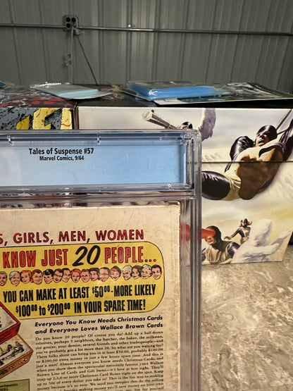 Tales of Suspense #57 CGC 3.0 (Marvel 1964) - 1st Hawkeye