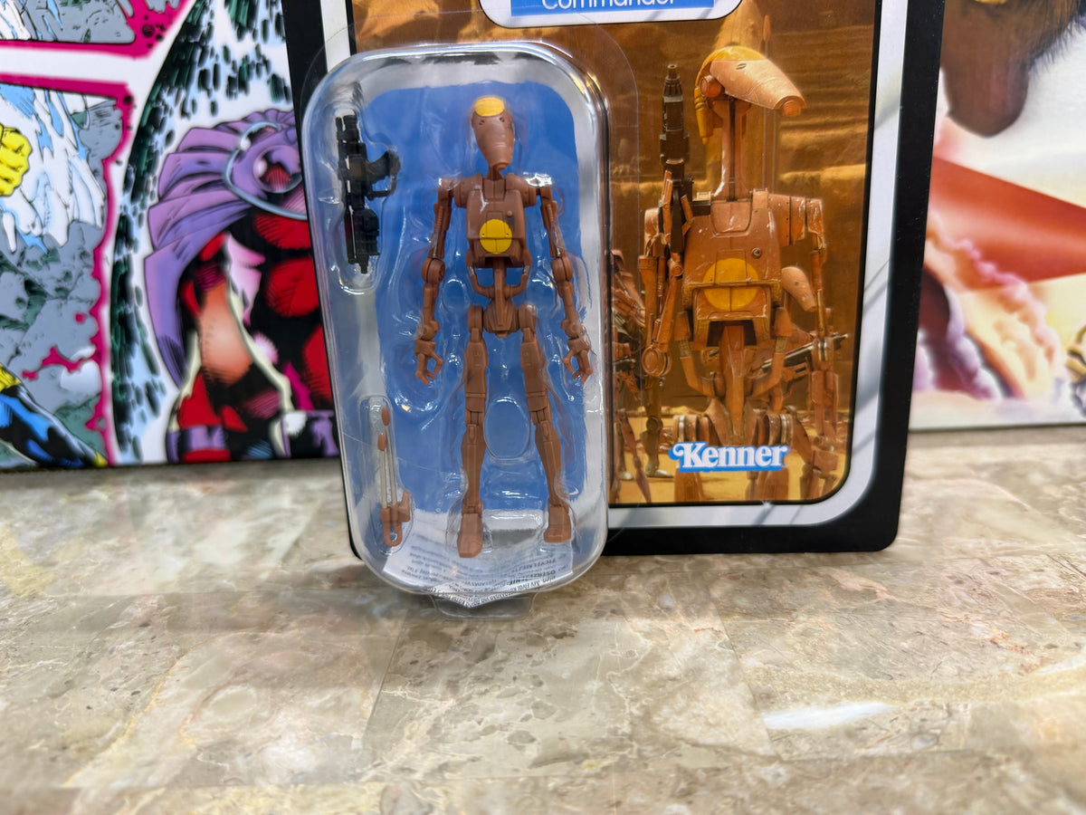 Star Wars: The Vintage Collection B1 Battle Droid Commander VC414 Action Figure