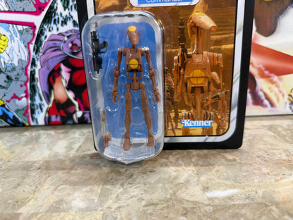 Star Wars: The Vintage Collection B1 Battle Droid Commander VC414 Action Figure