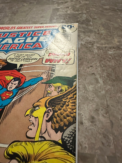 Justice League of America #109 VG 4.0 (1974 DC)