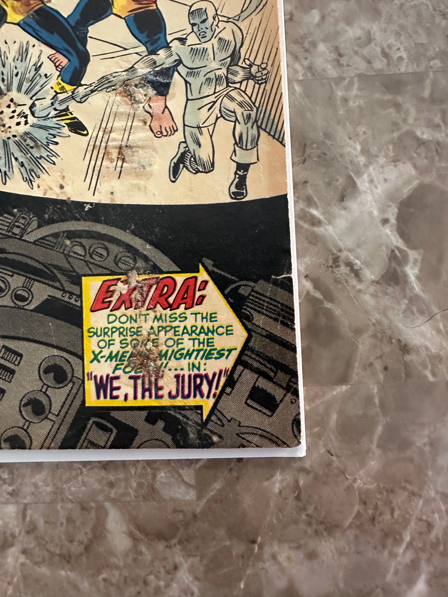 X-Men #37 G/VG 3.0 (1967 Marvel Comics)