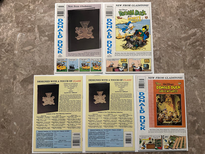 Uncle Scrooge Adventures #1-21 Higher Grade (Gladstone 1987)