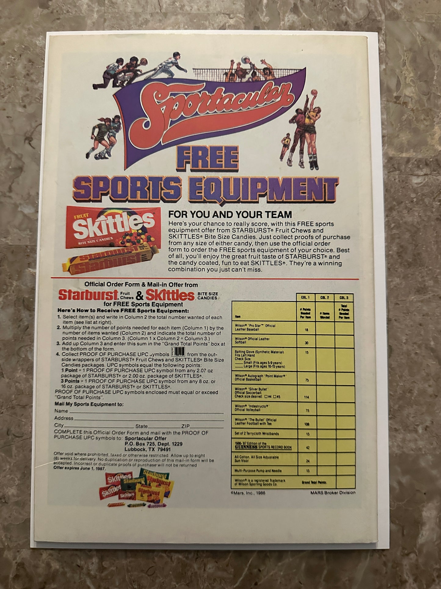 Amazing Spider-Man Annual #20 FN+ 6.5 (1986 Marvel)