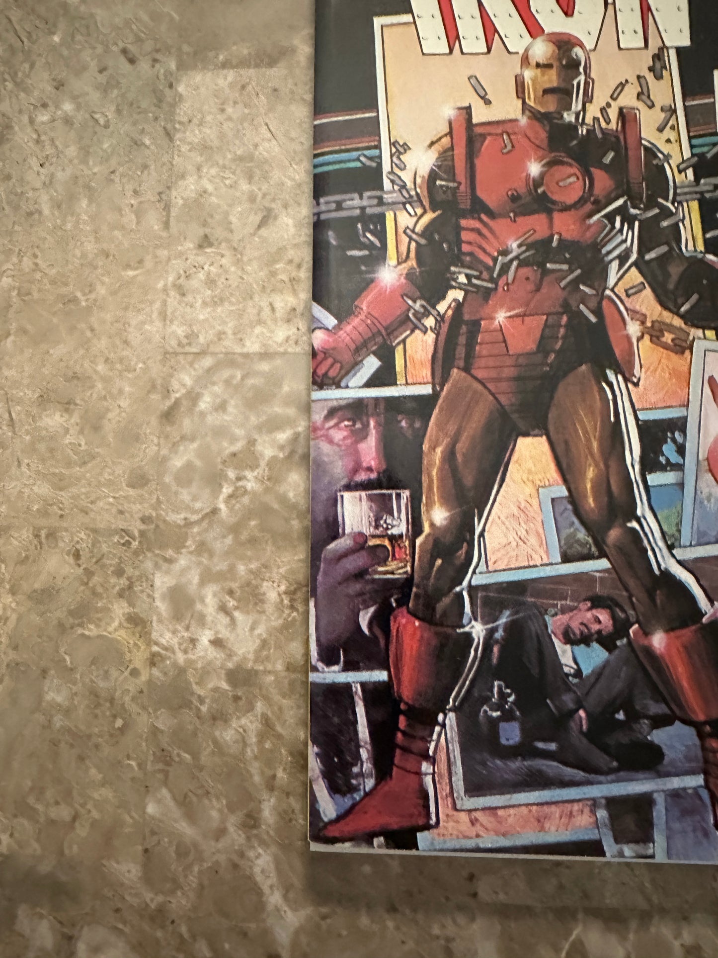 The Power of Iron Man TPB Reprint (1999 Marvel Comics)