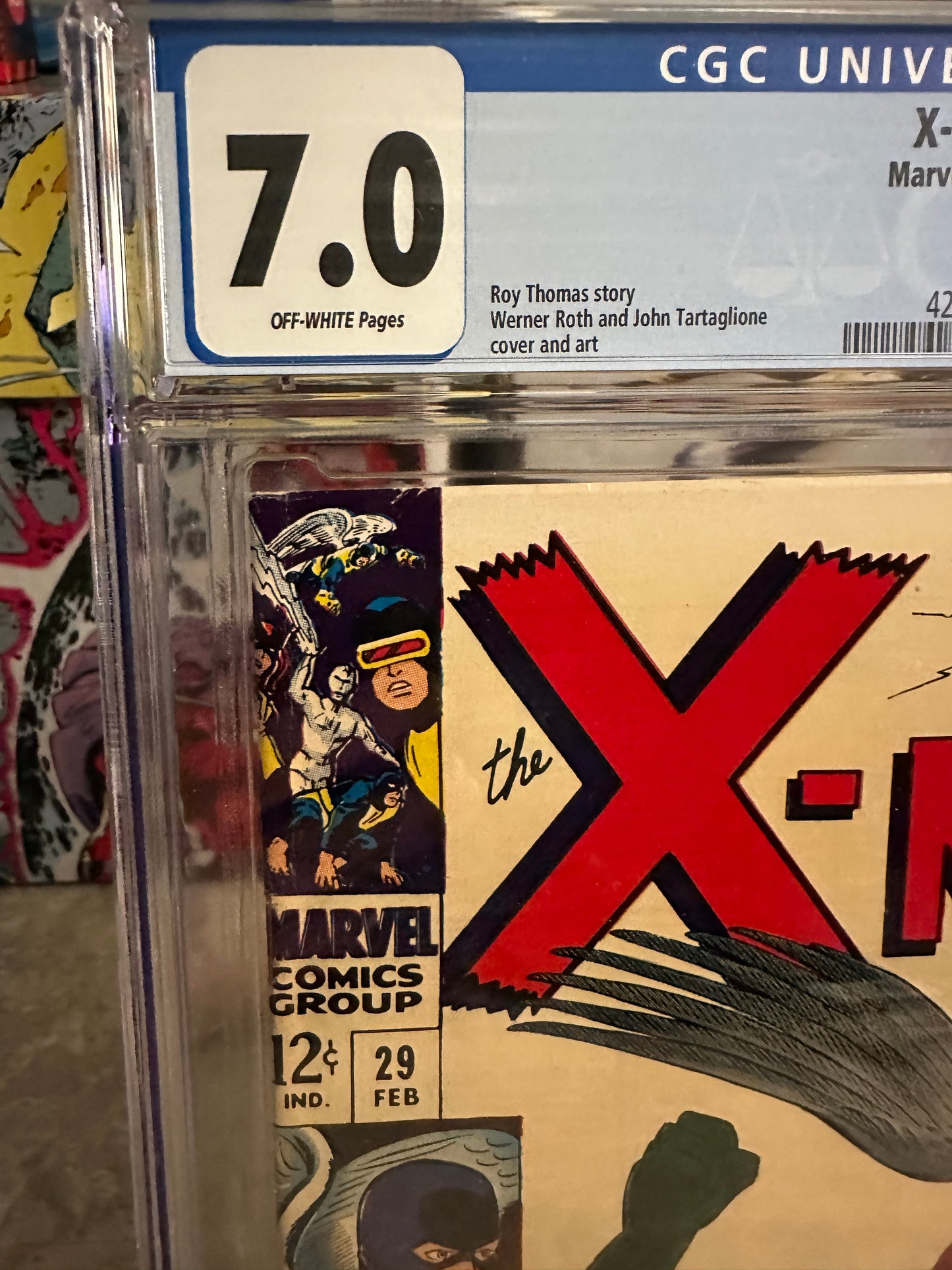 X-Men #29 CGC 7.0 (Marvel 1967)