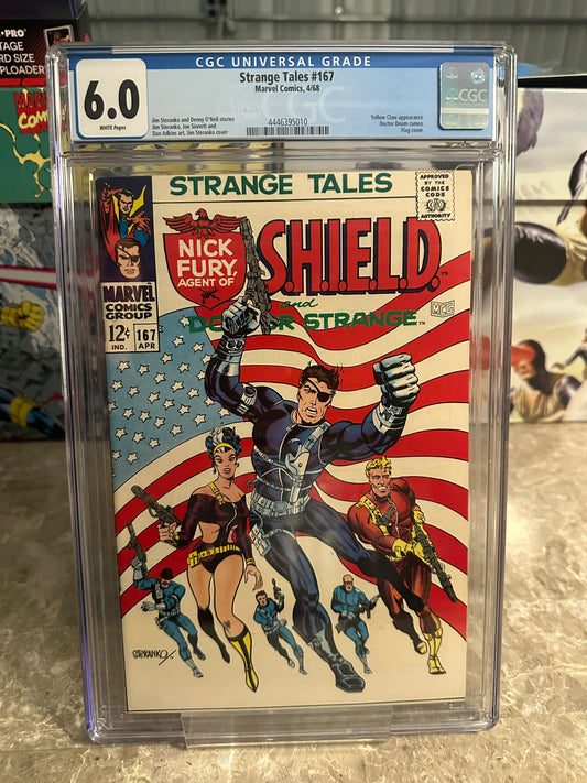 Strange Tales #167 CGC 6.0 (Marvel 1968)