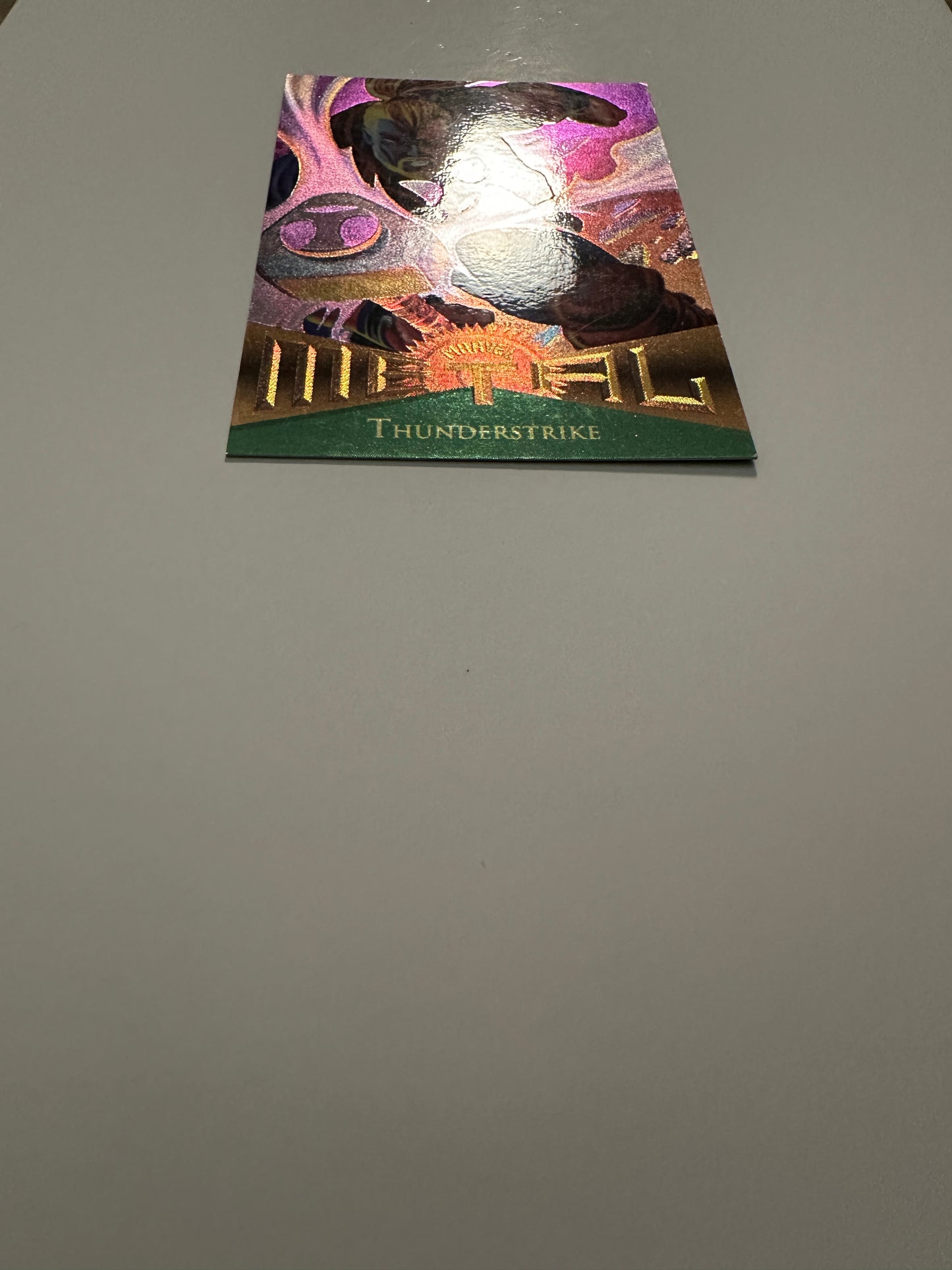 Thunderstrike #14 (1995 Marvel Metal) - High grade