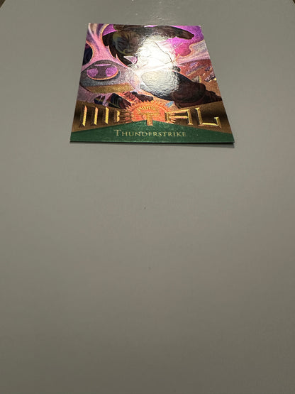 Thunderstrike #14 (1995 Marvel Metal) - High grade