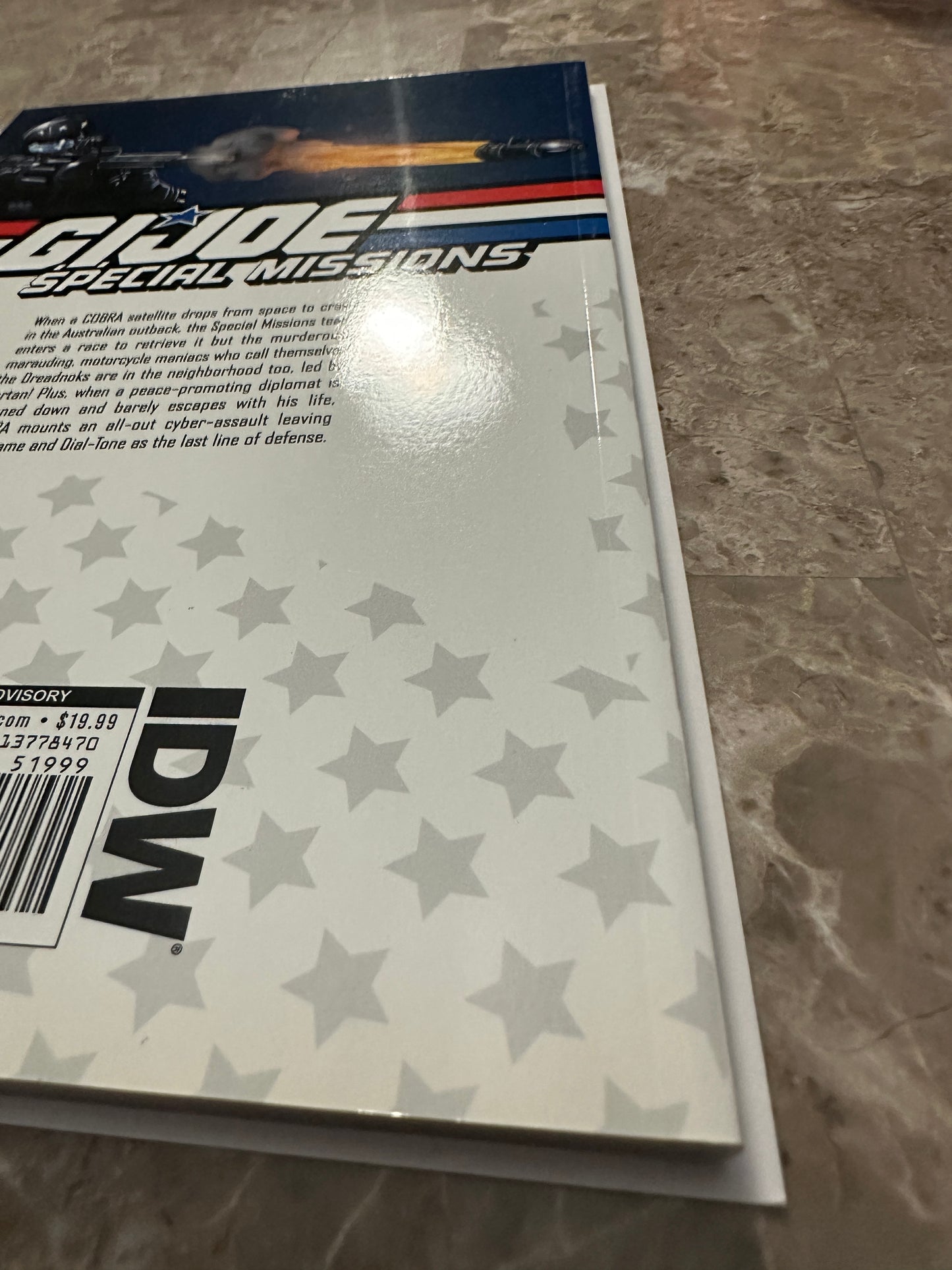 G.I. Joe: Special Missions Vol 1 & 2 TPBs (2013 IDW) - Excellent shape