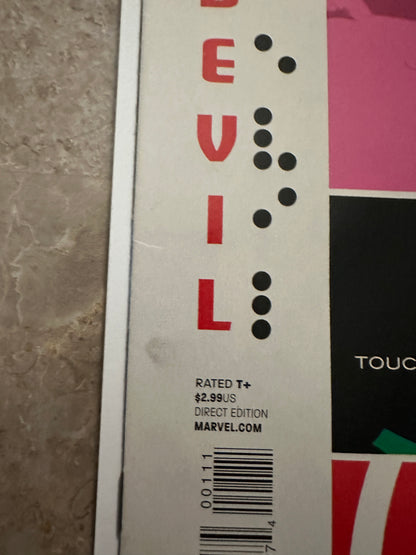 Daredevil #1-7,9-36 Near Full Run of 36 High Grade (2011 Marvel Comics)