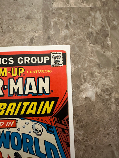 Marvel Team-Up #66 VF- 7.5 (1978 Marvel Comics)