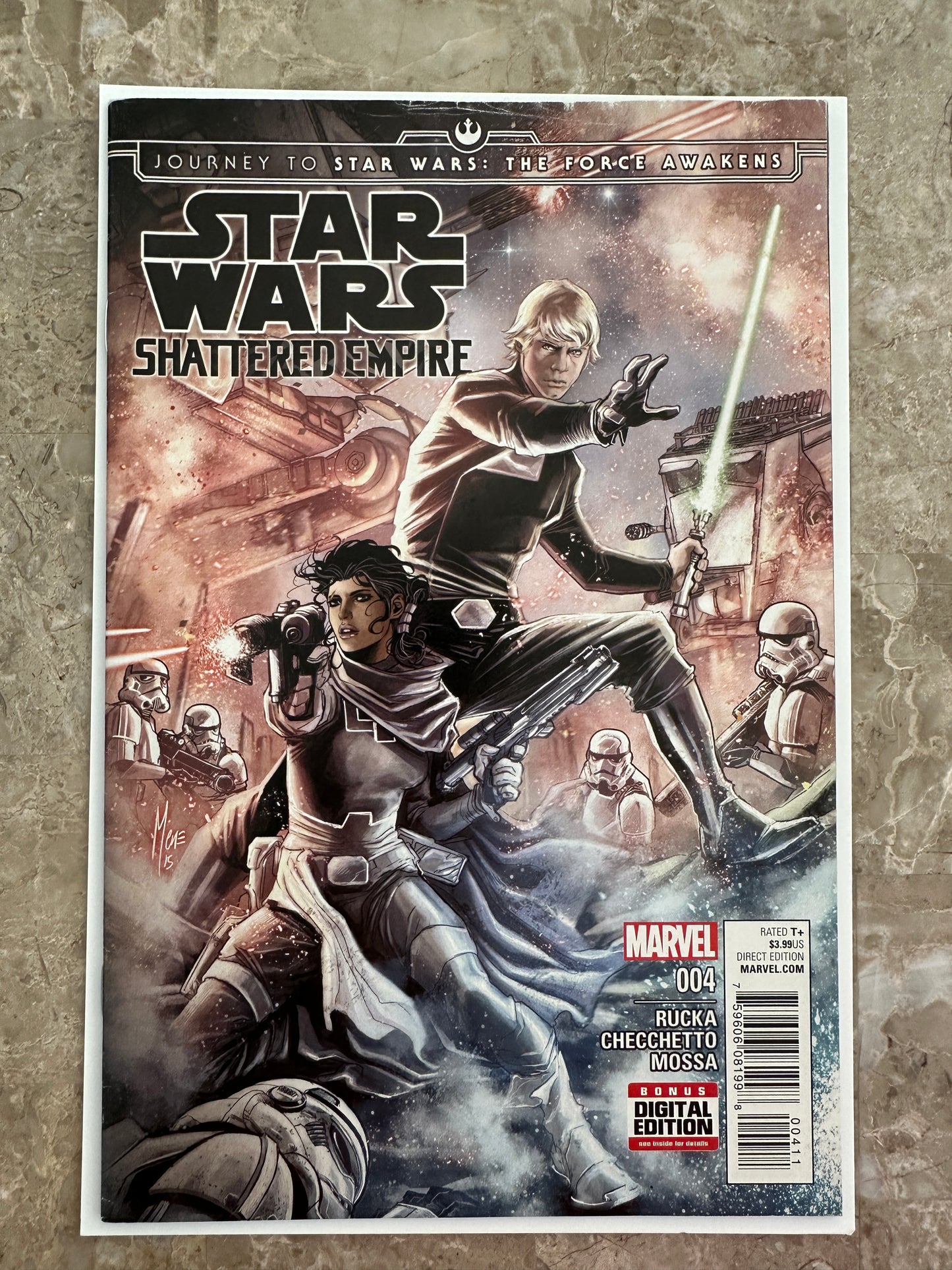 Journey to Star Wars The Force Awakens Full Set (Marvel 2015)