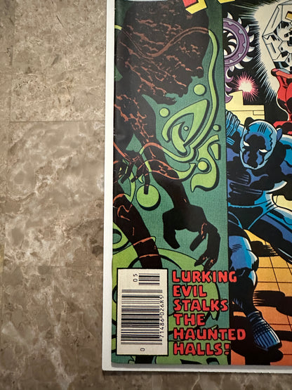 Black Panther #3 FN 6.0-6.5 (1977 Marvel Comics)