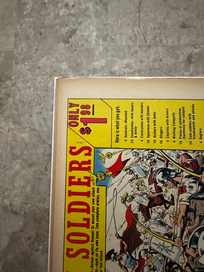 Sgt Fury #56 FN- 5.5 (Marvel Comics 1968)
