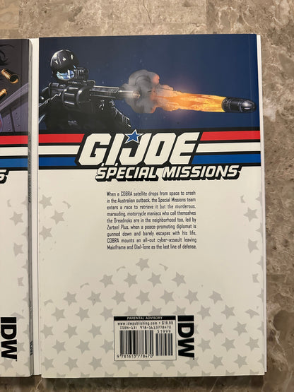 G.I. Joe: Special Missions Vol 1 & 2 TPBs (2013 IDW) - Excellent shape