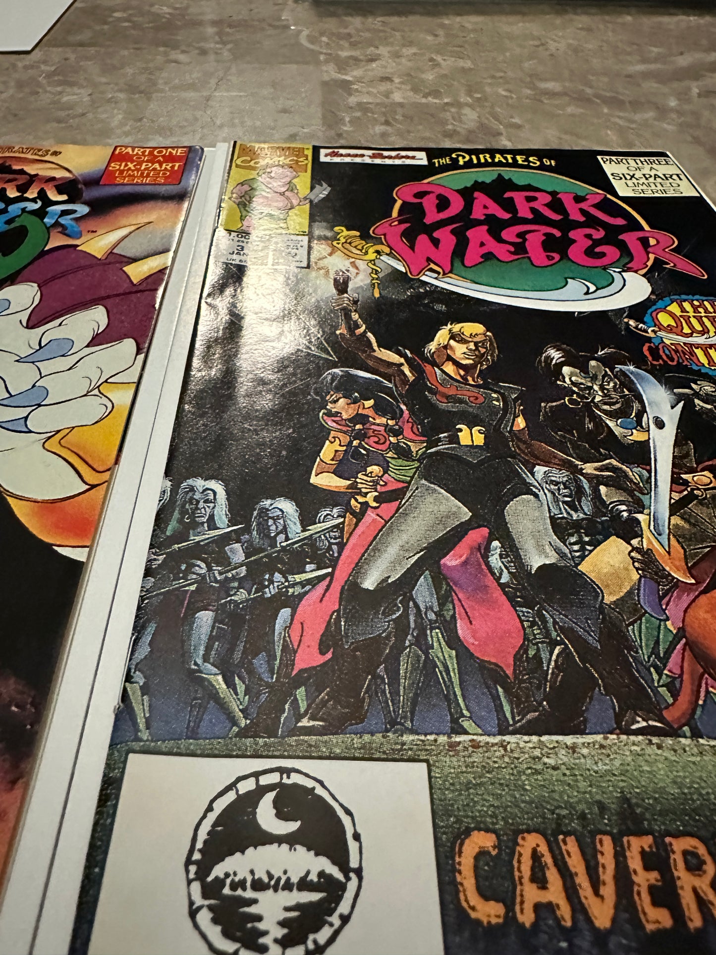 Pirates of Dark Water #1,3 High Grade (1991 Marvel Comics)