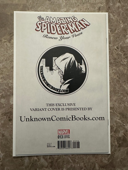 Amazing Spider-Man Renew Your Vows #13 Unknown A,B,C,D NM (Marvel 2018)