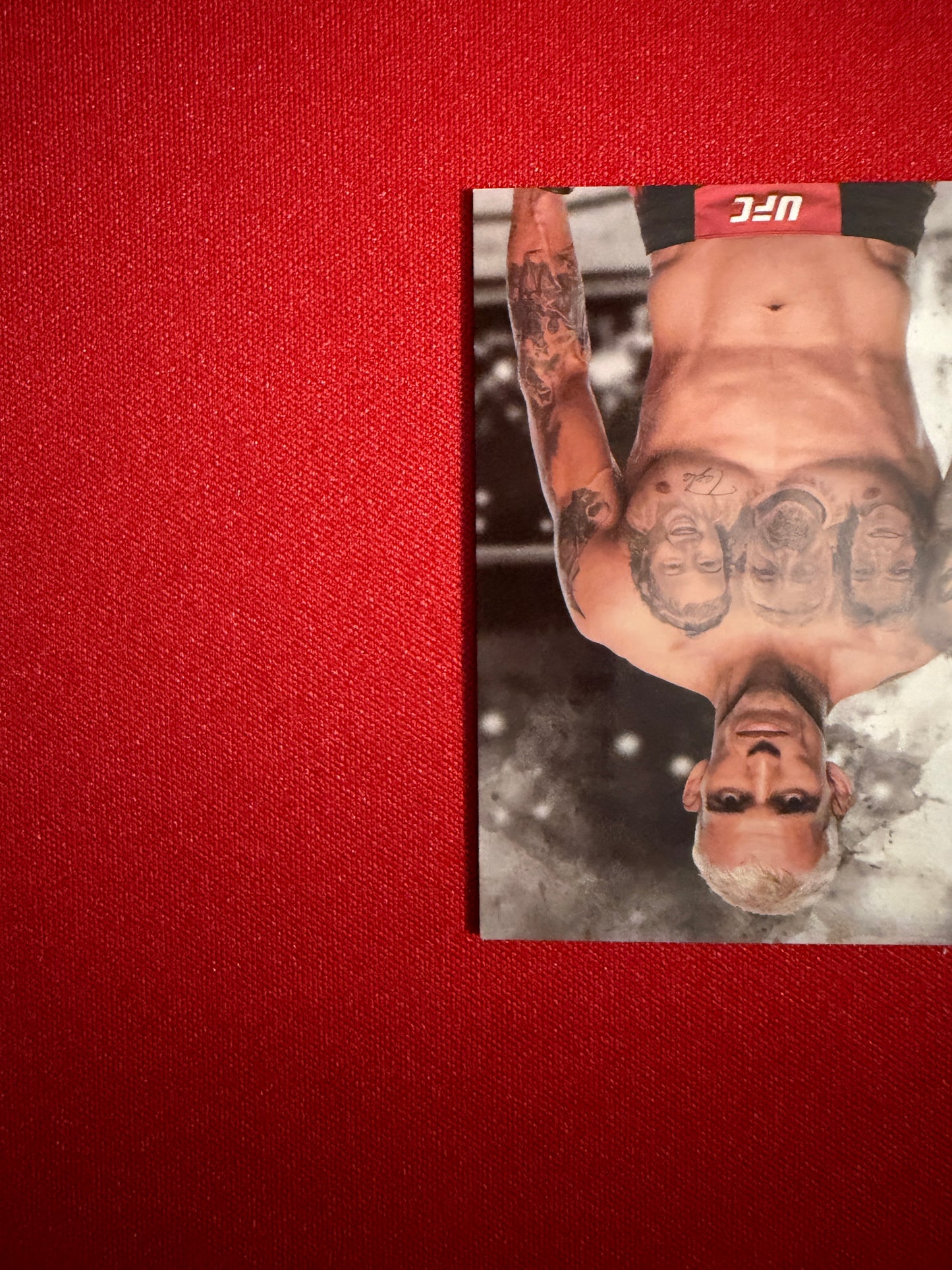 Charles Oliveira 2026 Topps Stadium Club UFC Abstract Autographs 2/25 #AA-CO