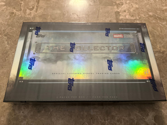 2025 Topps Marvel the Collector Hobby Box (2/4/2026) - In Hand, Sealed