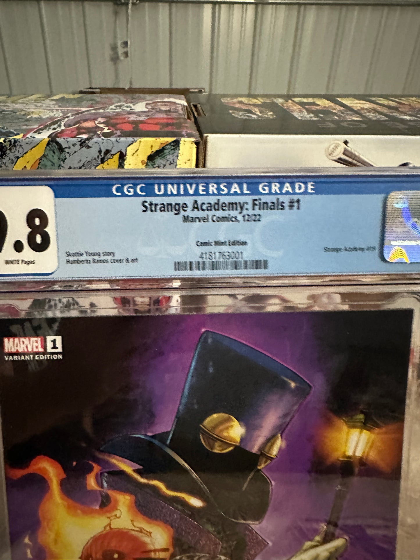 Strange Academy: Finals #1 CGC 9.8 Comic Mint (2022 Marvel)