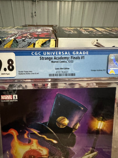 Strange Academy: Finals #1 CGC 9.8 Comic Mint (2022 Marvel)