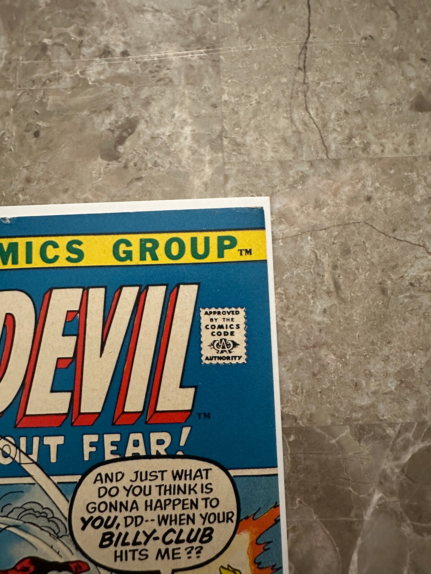 Daredevil #87 FN+ 6.5 (1971 Marvel)