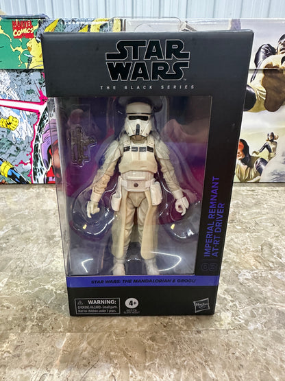 🌌 Star Wars The Black Series: Imperial Remnant AT-RT Driver #03