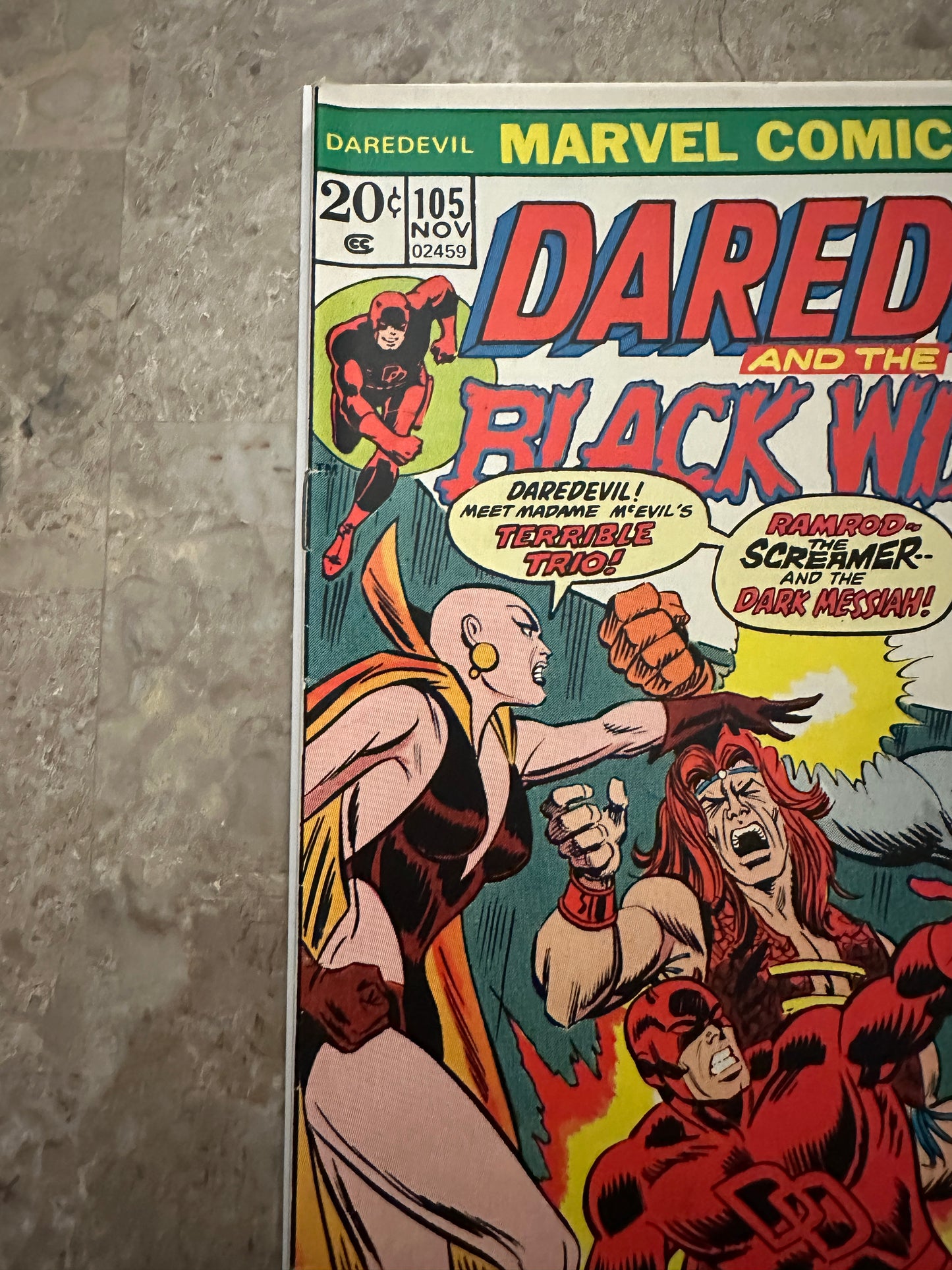 Daredevil #103 FN+ 6.5-7.0 (1973 Marvel)