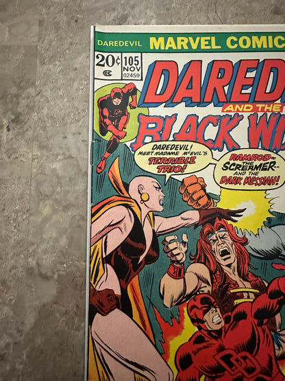 Daredevil #103 FN+ 6.5-7.0 (1973 Marvel)