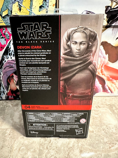 🌌 Star Wars The Black Series: Devon Izara Action Figure Maul - Shadow Lord