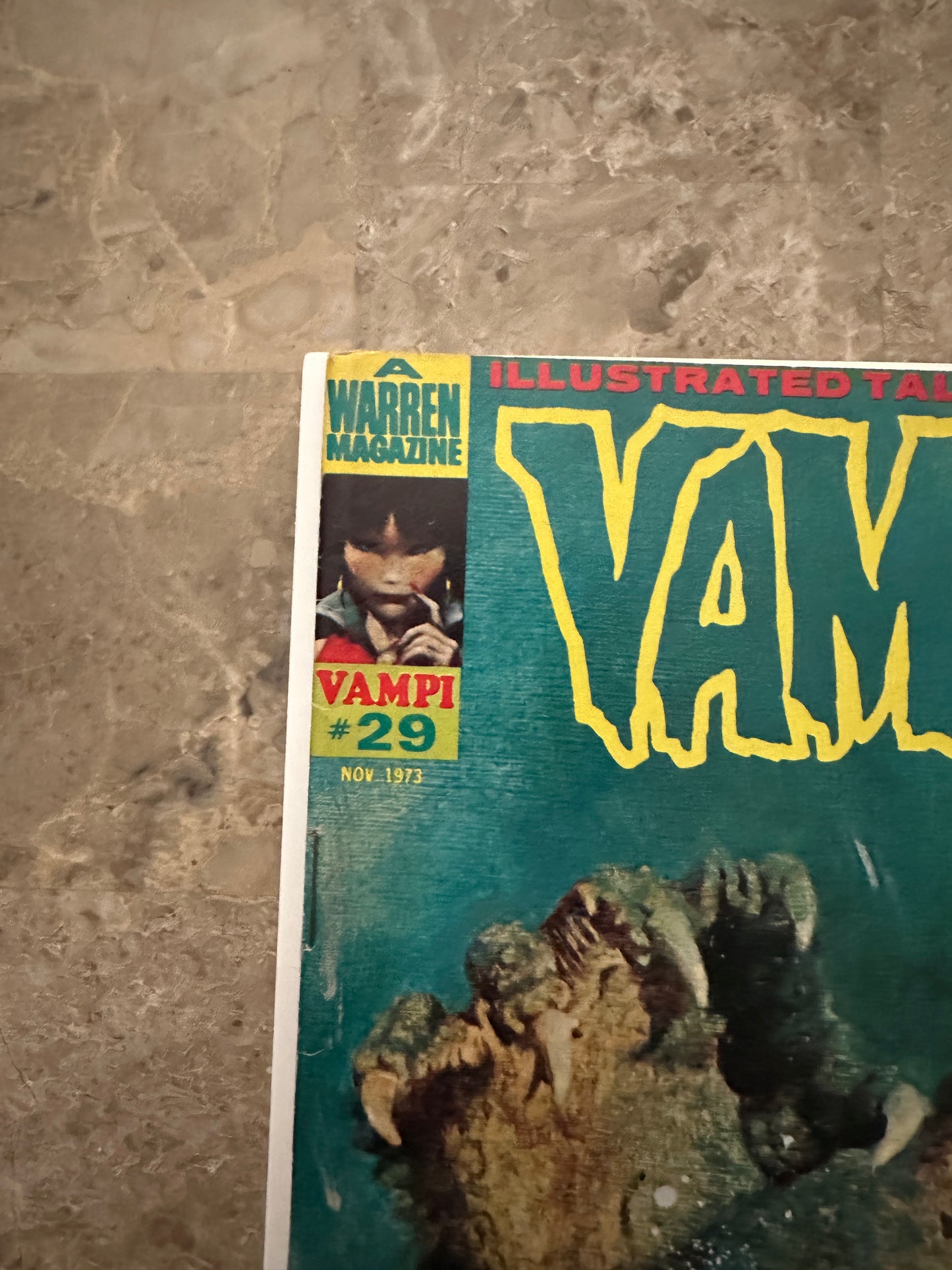 Vampirella #29 FN- 5.5 (1973 Warren Publishing) - Nice copy for grade