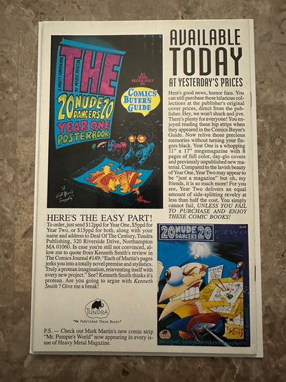 Teenage Mutant Ninja Turtles #51 VF 8.0-8.5 (1992 Mirage)