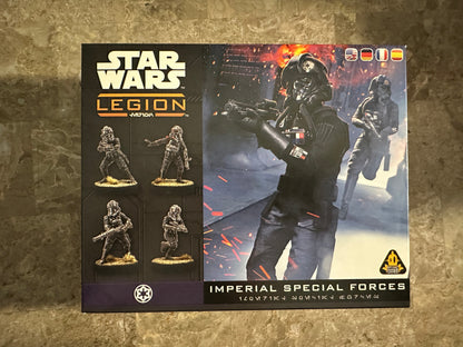 Star Wars Legion: Imperial Special Forces